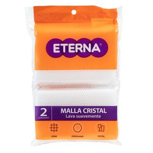Esponja Eterna Malla Cristal X2 Unds