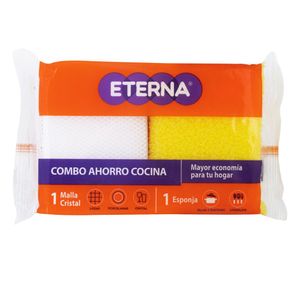 Kit de Esponja Eterna Ahorro Cocina