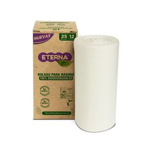 Bolsa Eterna Biodegradables X25 Unds