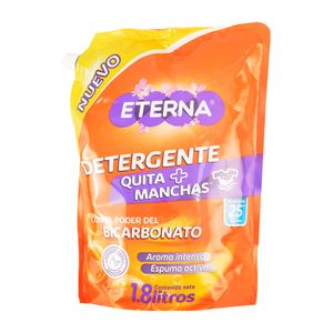 Detergente Líquido Eterna Duopack 1800 Ml