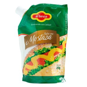 Salsa Al'Fresco Mostaza 200 G