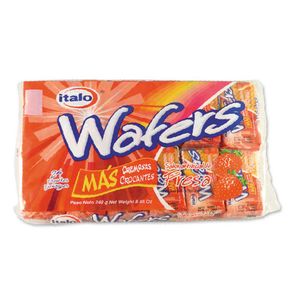 Galleta Italo Wafers Fresa 240 G