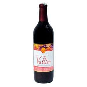 Vino Tinto Casa Grajales Valtier Semiseco 1 Lt