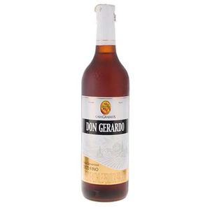 Vino Jerez Don Gerardo Casa Grajales Seco 750 Ml