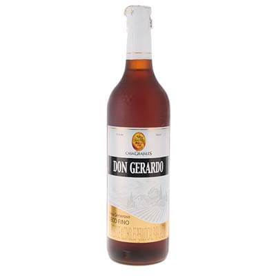 Imagen de Vino Jerez Don Gerardo Seco 750 Ml JEREZ DON GERARDO SECO 750 ML