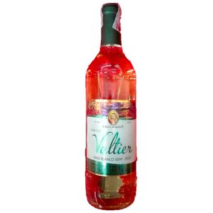 Vino Blanco Casa Grajales Valtier Semiseco 750 Ml