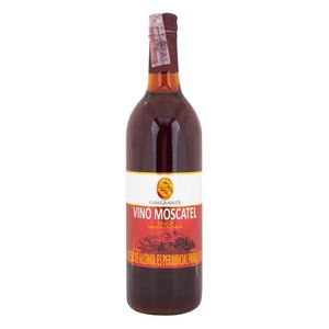 Vino Casa Grajales Moscatel Dulce 750 Ml