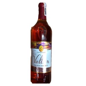 Vino Rosado Casa Grajales Valtier Semiseco 750 Ml
