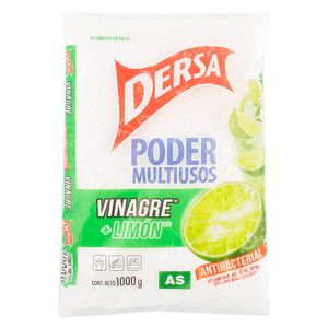 Detergente Dersa Vinagre Limón 1000 G