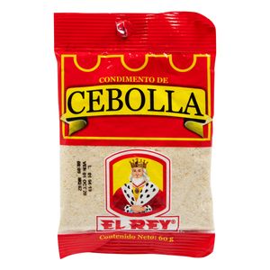 Condimento El Rey Cebolla 60 G