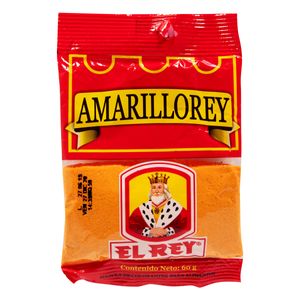 Condimento El Rey Color Amarillo 60 G