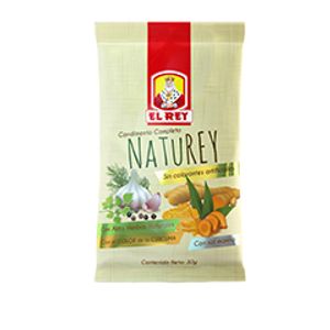 Condimento El Rey Completo Naturey 30 G