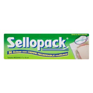 Bolsa Sellopack Multiuso Mediana