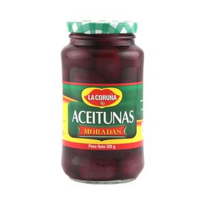 Aceituna La Coruña Negra 500 G