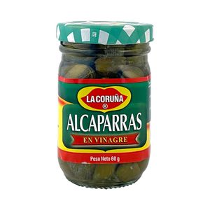 Alcaparra La Coruña en Vinagre 60 G