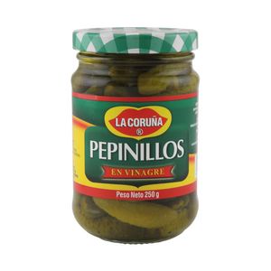 Pepinillo La Coruña en Vinagre 250 G