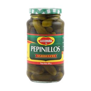 Pepinillo La Coruña Agridulce 500 G