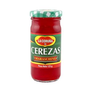 Cereza La Coruña Maraschino 125 G