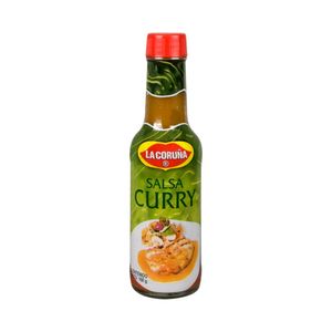 Salsa La Coruña Curry 180 G