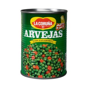 Arveja La Coruña con Zanahoria 580 G