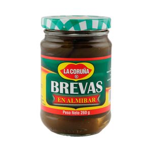 Brevas La Coruña en Almíbar 260 G
