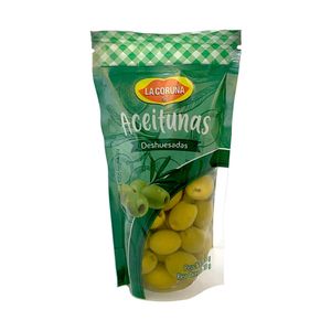 Aceituna La Coruña Deshuesada 200 G