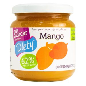 Mermelada Diety Mango 230 G