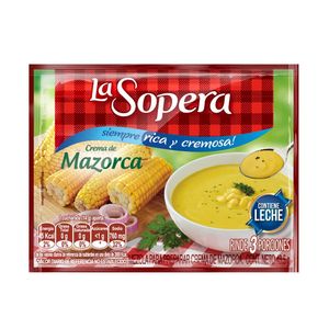 Crema La Sopera Maíz Verde 43,5 G X3 Porciones