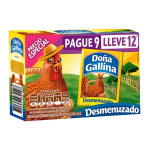 Caldo Doña Gallina Desmenuzado 81 G 12X9 Unds Oferta