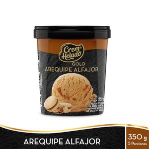 Helado Crem Helado Gold Arequipe Alfajor 350 G