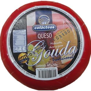 Queso Colácteos Holandés Gouda Torta 250 G