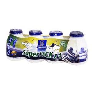 Kumis Cola Corriente Paquete Económico 210 G X4 Unds