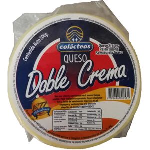 Queso Colácteos Doble Crema Torta 300 G