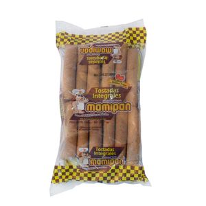 Tostada Mamipan Integral 200 G X12 Unds