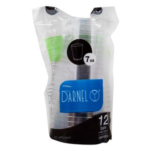 Vaso Darnel Murano Cristal 7 Oz X12 Unds