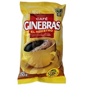 Café Ginebras 250 G