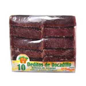 Deditos La Delicia Arequipe 300 G X10 Unds