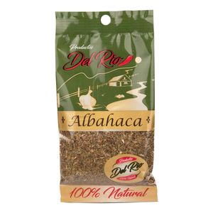 Condimento Productos Del Río Albahaca Escama 10 G