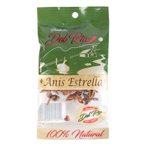 Condimento Productos Del Río Anís Estrella 12 G