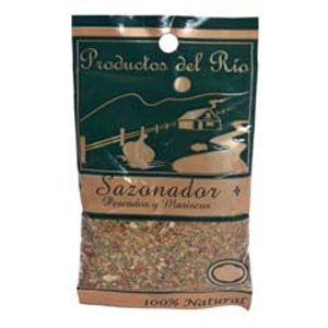Condimento Productos Del Río Sazonador para Pescado y Marisco 25 G