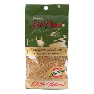 Condimento Productos Del Río Sazonador para Aves 25 G