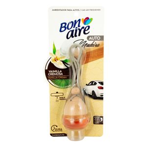 Ambientador Bon Aire Auto Madeira Vainilla Cremosa 6 ML
