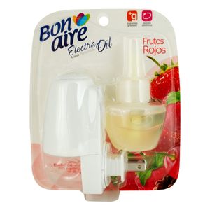 Ambientador Bonaire Frutos Rojos 25 ML + Aparato Eléctrico