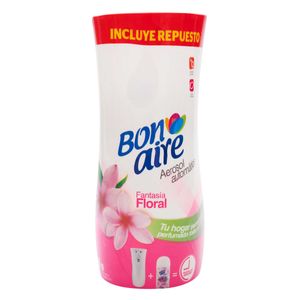 Ambientador Bon Aire Aerosol Automático Fantasía Floral 250 ML