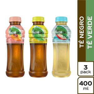 Té Negro Fuze Tea Surtido 400 Ml 3X2 Unds Oferta