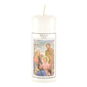 Velón Bella Luz Imagen Virgen 220 G