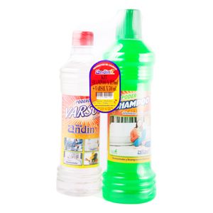 Kit Andin Shampoo 810 ML + Varsol 500 Precio Especial