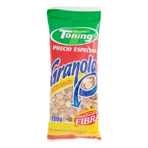 Granola Toning 200 G Precio Especial
