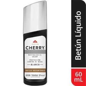 Betún Cherry Líquido Blanco 60ml