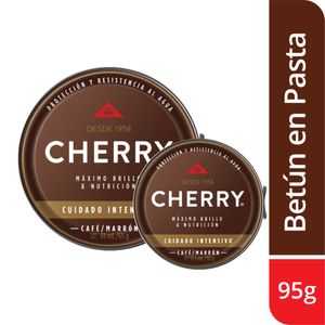 Betún Cherry Pasta Marrón 95g